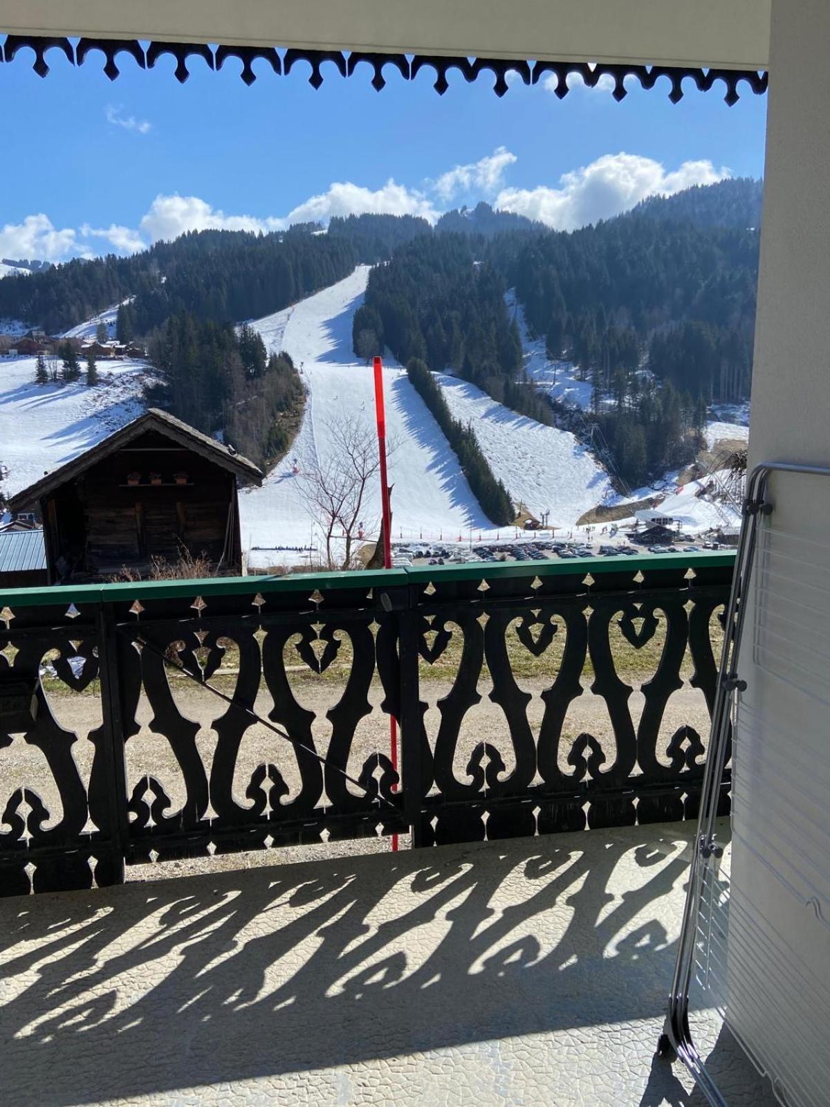 Chalet Fleur Des Alpes Les Gets Exterior photo